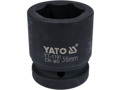 Yato YT-1191 Nástrčná hlavice, rázová, šestihran 36mm 1"