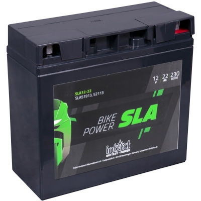 Intact Bike Power SLA ITC-AGM-12-22 12V 22Ah 230A