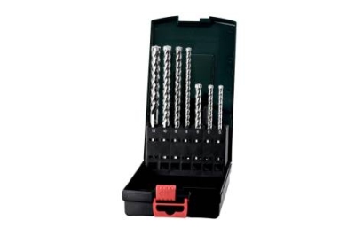 Metabo 626245000 SDS-Plus P4P sada vrtáků, 7dílná