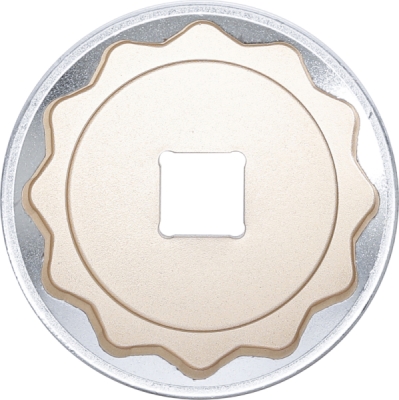 BGS 10651-1, Nástrčná hlavice dvanáctihranná | 12,5 mm (1/2") | 46 mm