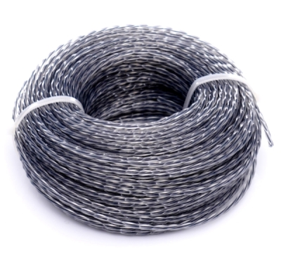 Tagred TA481, Žací struna zkroucená, čtvercová do křovinořezu, 2,4 mm x 50 m