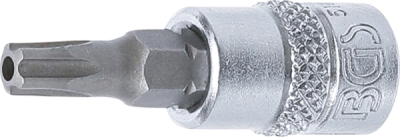 BGS 5184-TS27, Nástrčná hlavice | 6,3 mm (1/4") | TS-profil (pro Torx Plus) s otvorem TS27