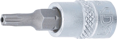 BGS 5184-TS20, Nástrčná hlavice | 6,3 mm (1/4") | TS-profil (pro Torx Plus) s otvorem TS20