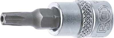 BGS 5184-TS25, Nástrčná hlavice | 6,3 mm (1/4") | TS-profil (pro Torx Plus) s otvorem TS25