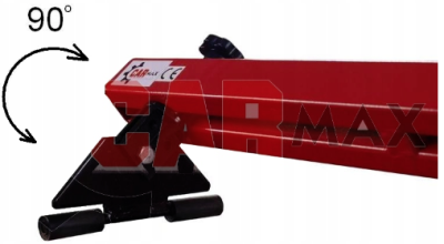 Matabro MB-ES500, Pomocný zvedák motoru, hrazda 500kg