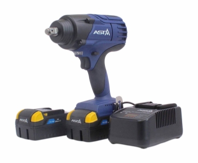 Akumulátorový rázový utahovák 18V 1/2 1250 Nm 5 Ah, A-BA1250