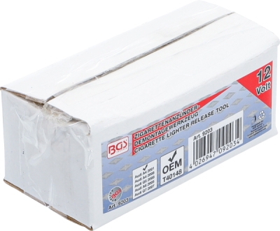 BGS 9203, Nářadí pro demontáž pouzder zapalovačů cigaret