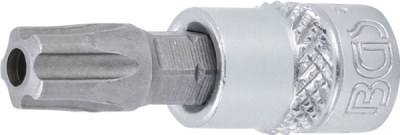 BGS 5184-TS45, Nástrčná hlavice | 6,3 mm (1/4") | TS-profil (pro Torx Plus) s otvorem TS45