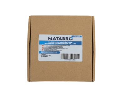 Matabro MB-01-B3064, Hadice pro vypouštění oleje automatických převodovek VW / AUDI