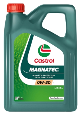 CASTROL MAGNATEC 0W-30 4 lt