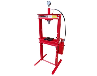 Matabro MB-P20TDP, Hydraulický lis 20 t - dvourychlostní pumpa