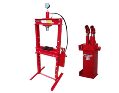 Matabro MB-P20TDP, Hydraulický lis 20 t - dvourychlostní pumpa