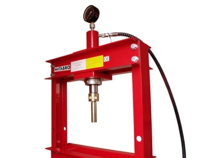 Matabro MB-P20TDP, Hydraulický lis 20 t - dvourychlostní pumpa