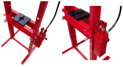 Matabro MB-P20TDP, Hydraulický lis 20 t - dvourychlostní pumpa