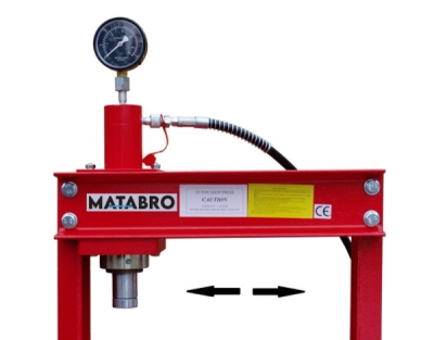 Matabro MB-P20TDP, Hydraulický lis 20 t - dvourychlostní pumpa