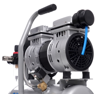 kompresor TAGRED 6L 8-10 BAR kompresor bezolejowy dwutłokowy 230V