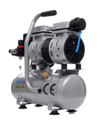 kompresor TAGRED 6L 8-10 BAR kompresor bezolejowy dwutłokowy 230V