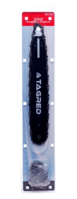 Vodicí lišta na řetězové pily a 2 řetězy, 35 cm, 3/8", 1,3 mm, TA1151