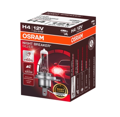 OSRAM NB Silver NG H4 12V 64193NBS-ks