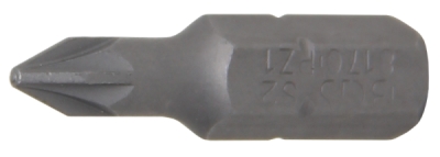 BGS 8170, Bit | Délka 25 mm | pohon vnější šestihran 6,3 mm (1/4") | křížový PZ1
