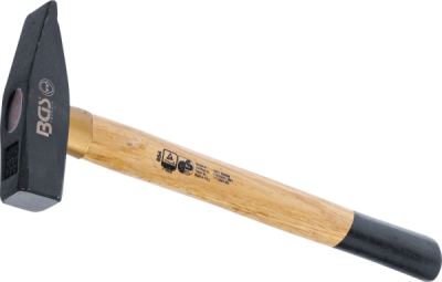 BGS 854, Zámečnické kladivo | dřevěná násada | DIN 1041 | 500 g