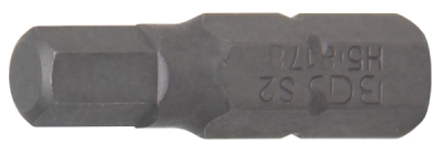 BGS 8178, Bit | Délka 25 mm | pohon vnější šestihran 6,3 mm (1/4") | vnitřní šestihran 5 mm