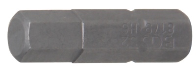 BGS 8179, Bit | Délka 25 mm | pohon vnější šestihran 6,3 mm (1/4") | vnitřní šestihran 6 mm