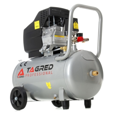 AKČNÍ SET SETTA301NM, Olejový kompresor 50l, 230V s příslušenstvím | 2800W