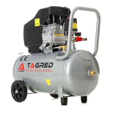 AKČNÍ SET SETTA301NM, Olejový kompresor 50l, 230V s příslušenstvím | 2800W