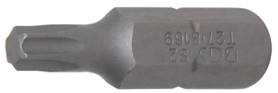 BGS 8169, Bit | Délka 30 mm | pohon vnější šestihran 8 mm (5/16") | T-profil (pro Torx) T27