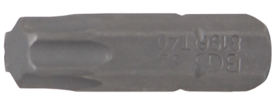 BGS 8196, Bit | Délka 25 mm | pohon vnější šestihran 6,3 mm (1/4") | T-profil (pro Torx) T40