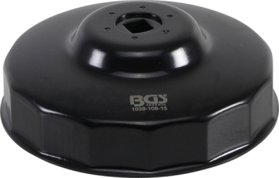 BGS 1039-106-15, Klíč na olejové filtry | 15hranný | O 106 mm | pro Fiat Ducato
