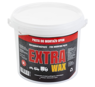 Redats Extra Wax, Montážní pasta na pneumatiky 5 kg, 08-01-08