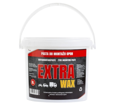 Redats Extra Wax, Montážní pasta na pneumatiky 5 kg, 08-01-08