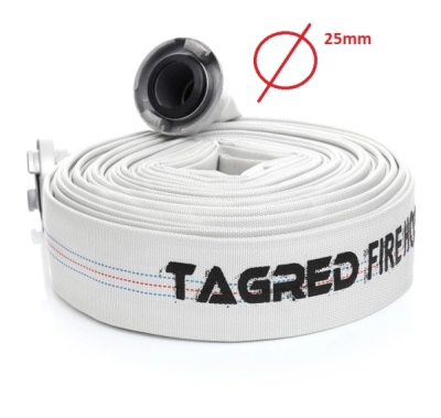 Požární hadice 1”, 20 m, D25 + spojky, Tagred TA530
