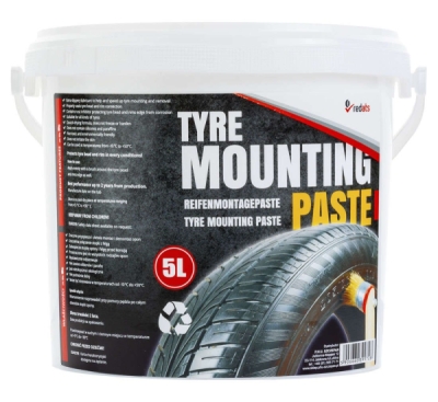 Redats Tyre Mounting Paste, Montážní pasta na pneumatiky, 5 kg, 08-01-09