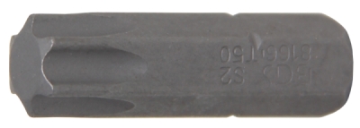 BGS 8166, Bit | Délka 30 mm | pohon vnější šestihran 8 mm (5/16") | T-profil (pro Torx) T50