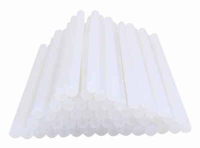 SATRA S-HM200S, tavné lepicí tyčinky 11 mm x 200 mm, sada 1 kg | teplota tavení 170-220 °C, průhledné