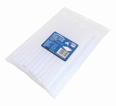 SATRA S-HM200S, tavné lepicí tyčinky 11 mm x 200 mm, sada 1 kg | teplota tavení 170-220 °C, průhledné
