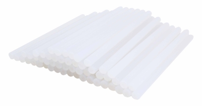 SATRA S-HM200S, tavné lepicí tyčinky 11 mm x 200 mm, sada 1 kg | teplota tavení 170-220 °C, průhledné