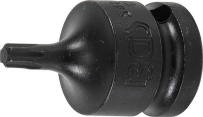 BGS 5486-T30, Silová nástrčná hlavice | délka 42 mm | 12,5 mm (1/2") | T-profil (pro Torx) T30