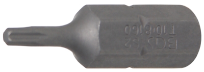 BGS 8160, Bit | Délka 30 mm | pohon vnější šestihran 8 mm (5/16") | T-profil (pro Torx) T10