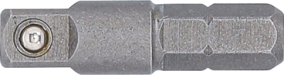 BGS 8202, Adaptér ráčny pro bity | vnější šestihran 6,3 mm (1/4") - 6,3 mm (1/4") | 30 mm