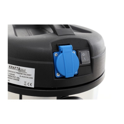 KD483, Průmyslový vysavač 20 l 1200 W