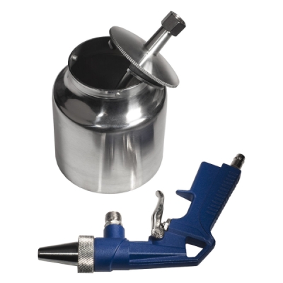 Pískovací pistole s kovovou 6mm tryskou, 1000 ml, TA1344