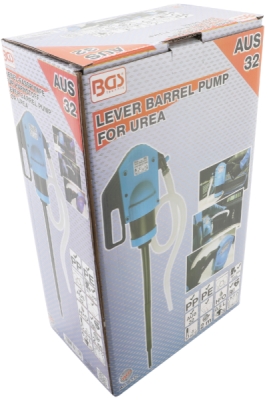 BGS 8332, Sudové čerpadlo s pákou | na močovinu (AUS32)