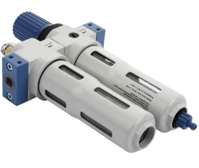 MINI RQS 05-00-40, Redukční ventil tlaku s odlučovačem 1/4" a olejničkou
