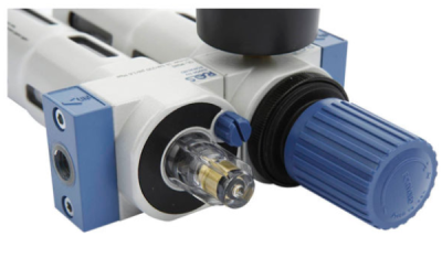 MINI RQS 05-00-40, Redukční ventil tlaku s odlučovačem 1/4" a olejničkou