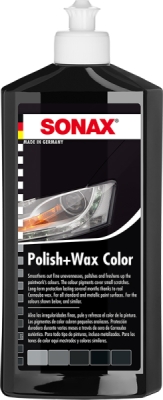 SONAX Color Polish černá 500 ml