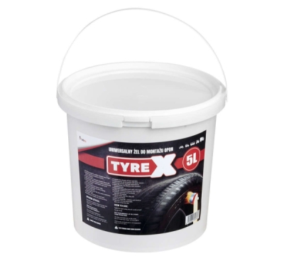 Redats TYREX, Montážní pasta (gel) na pneumatiky, 5 kg, 08-01-10